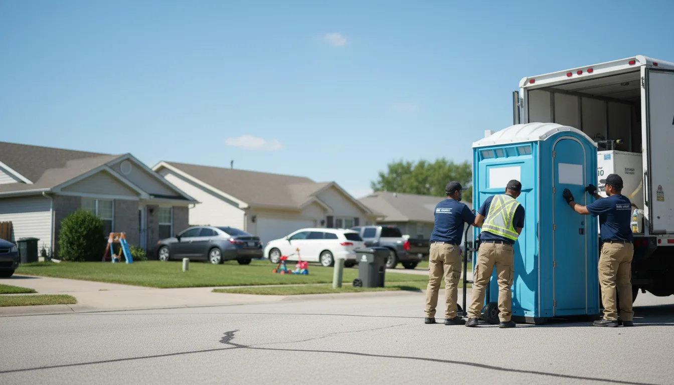 Standard Porta Potty Rentals in Cataldo, ID near me